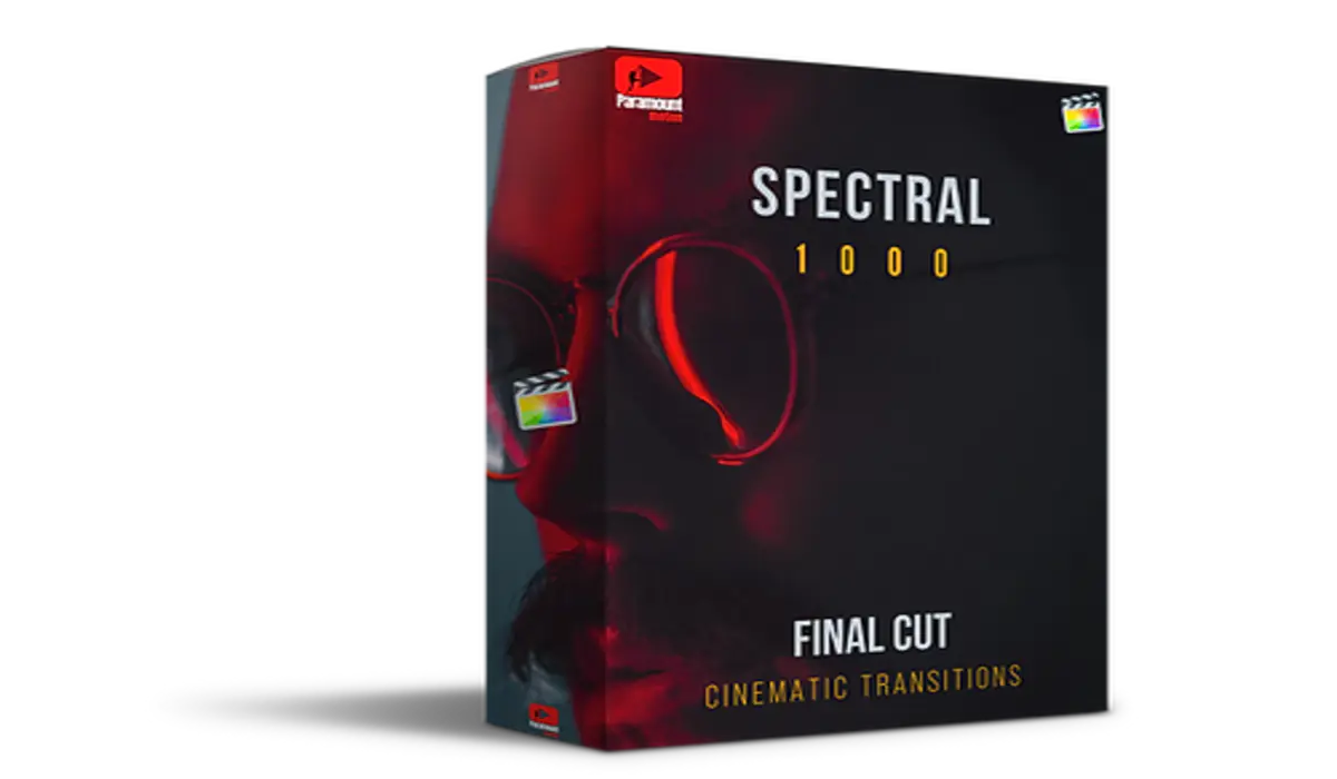 Paramountmotion – Spectral Final Cut Pro Transitions 超过1000个预先电影过渡转场效果