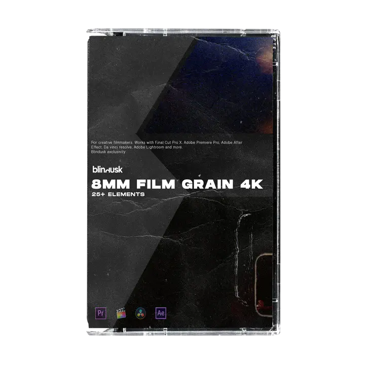 Blindusk – 8mm FILM GRAIN 8mm电影胶片颗粒效果包