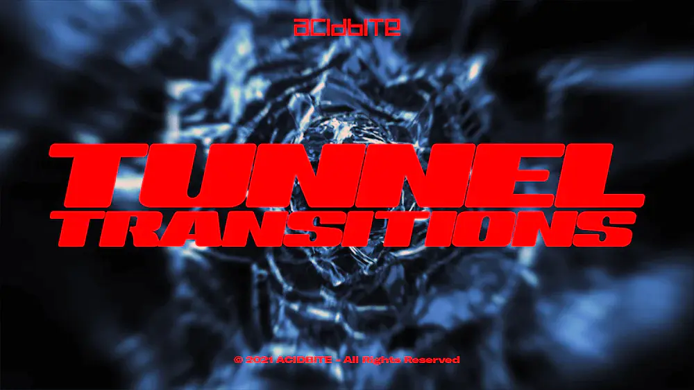 AcidBite – Tunnel Transitions 23个隧道过渡穿越空间时间音效包