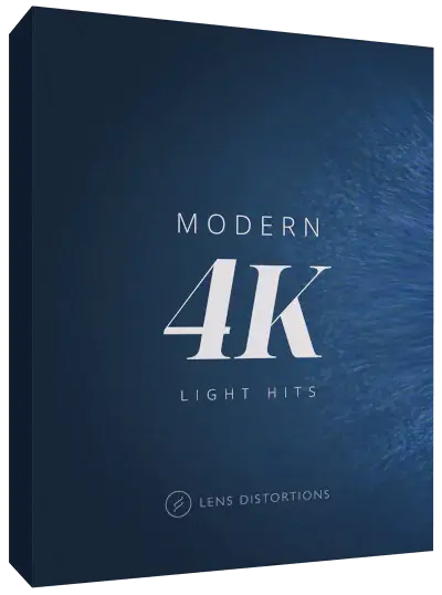 Lens Distortions – Modern Light Hits 4K 85种光滑有质感VFX 镜头效果