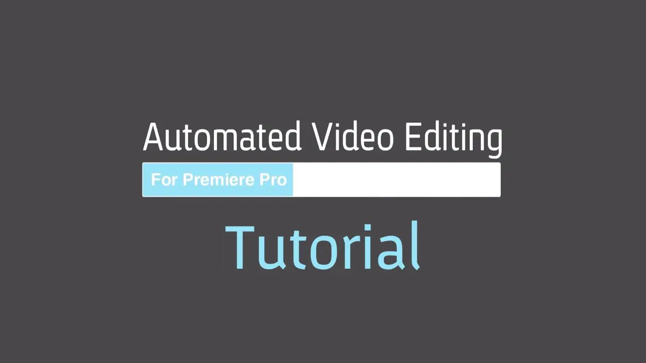 AE插件：Aescripts Automated Video Editing v1.1.2 自动化视频编辑 Win/Mac