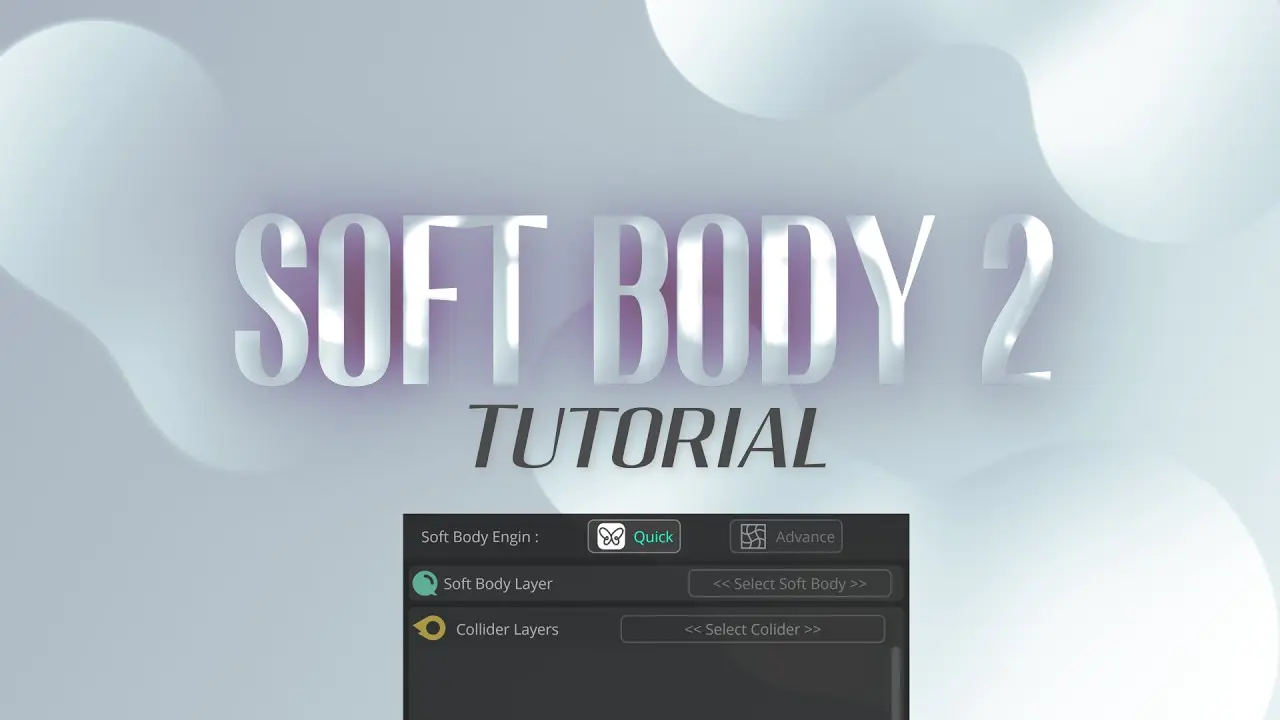 Aescripts Soft Body v1.2 模拟物体的弹性和变形效果 Win/Mac