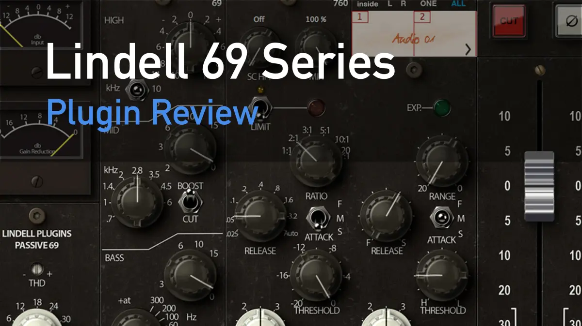 Lindell-Plugin Alliance 69 Series v1.0.0 模拟经典Helios Type 69调音台音频插件