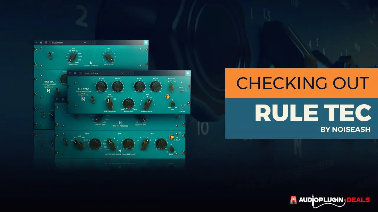 NoiseAsh Rule Tec All Collection v1.8.8 三款经典模拟均衡器插件