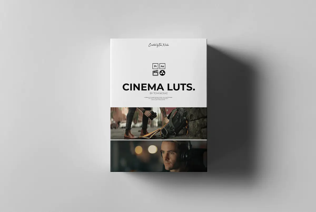 Tom Noske Cinematic LUTS 8个LOG 和 Rec709 格式素材设计包