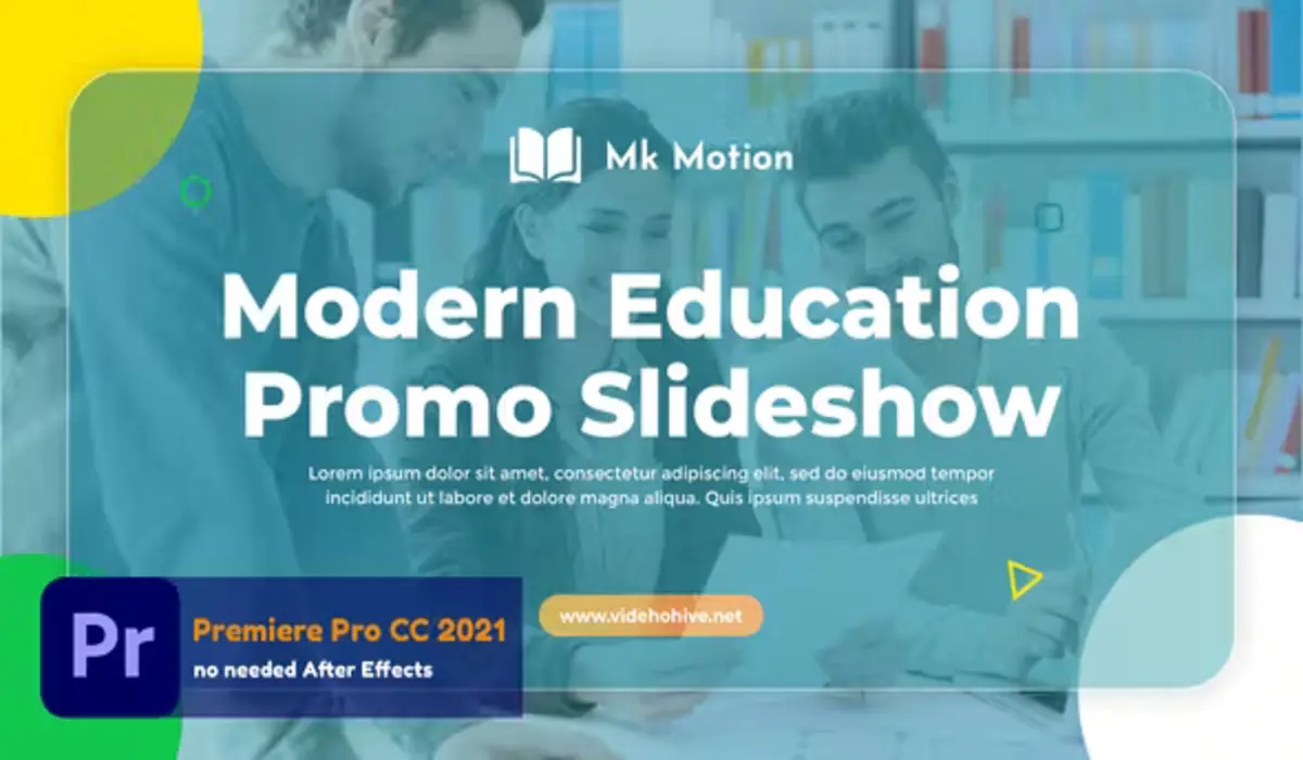 PR/AE模板：Videohive – Modern Education Slideshow 现代大学教育牙科公司幻灯片