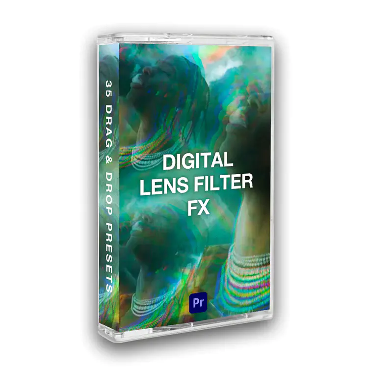 Tiny Tapes Digital Lens Filter FX  35种数码镜头滤镜FX效果预设