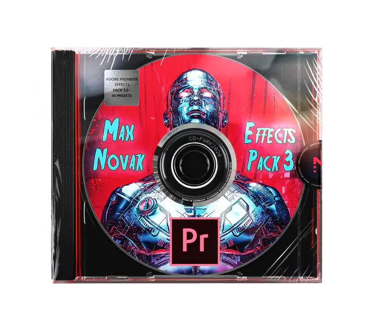 Max Novak ADOBE PREMIERE EFFECTS PACK 3.0 40个快速转场效果