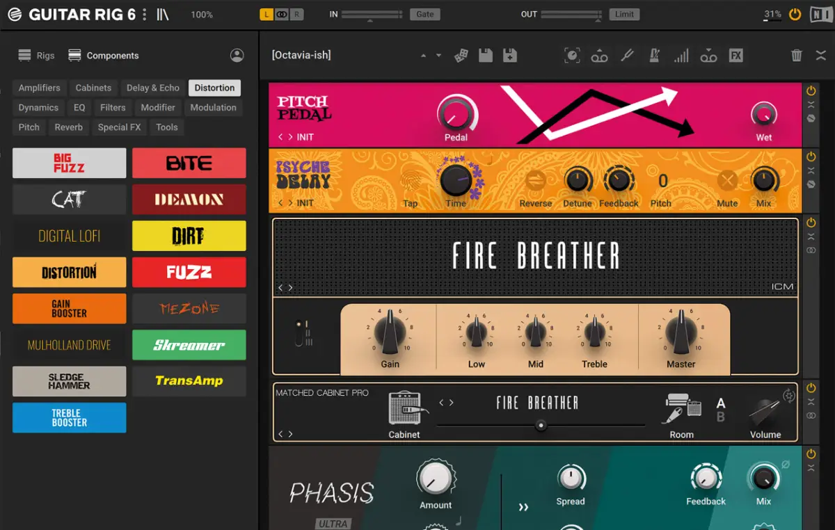 Native Instruments Guitar Rig 7 Pro v7.0.2 吉他和贝斯多效果器和放大器模拟器