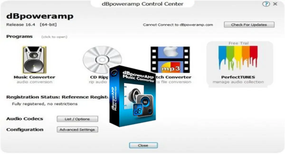 dBpoweramp Music Converter 2023.16.15 Reference 音频转换器