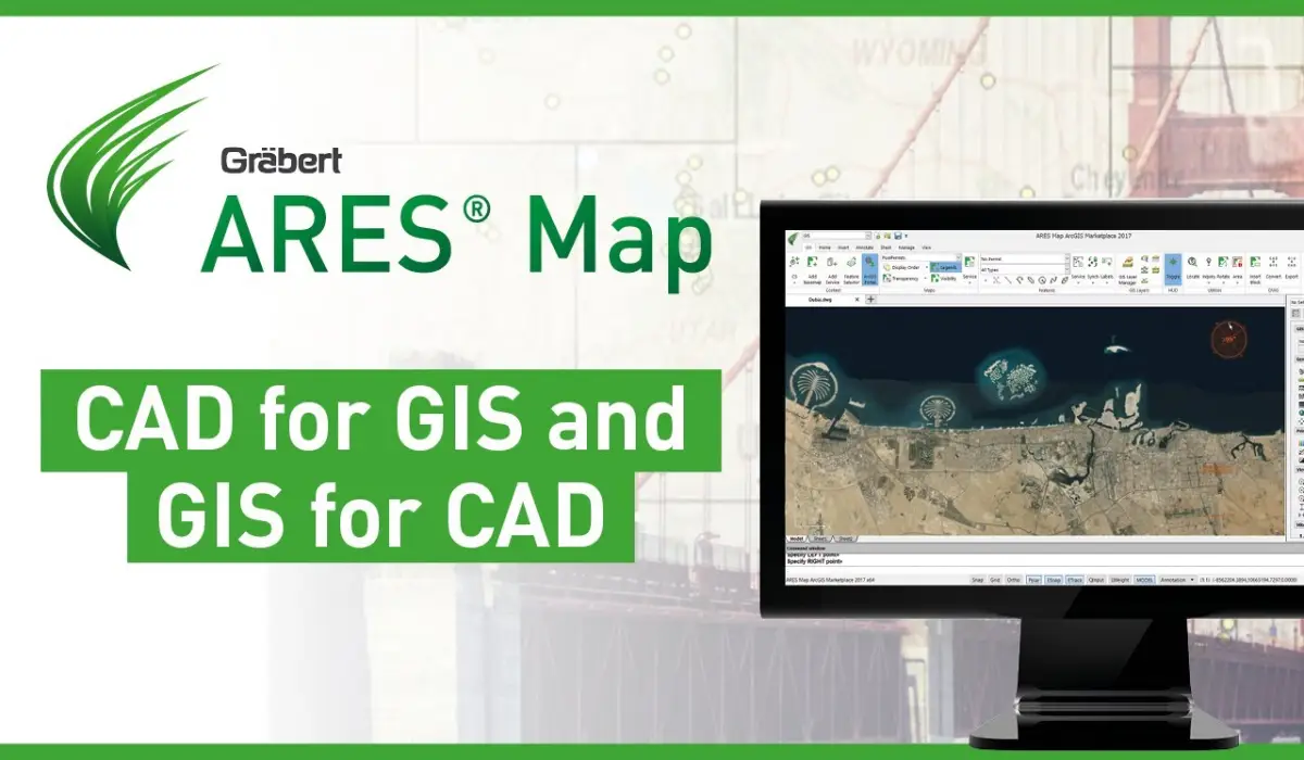 ARES MAP 2024 Build 2024.0.1.1179.9501 GIS功能CAD软件