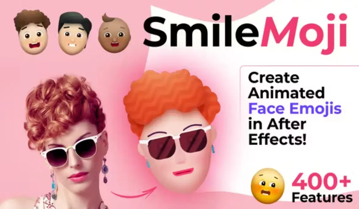 Videohive – SmileMoji 50多个表情符号角色和动画