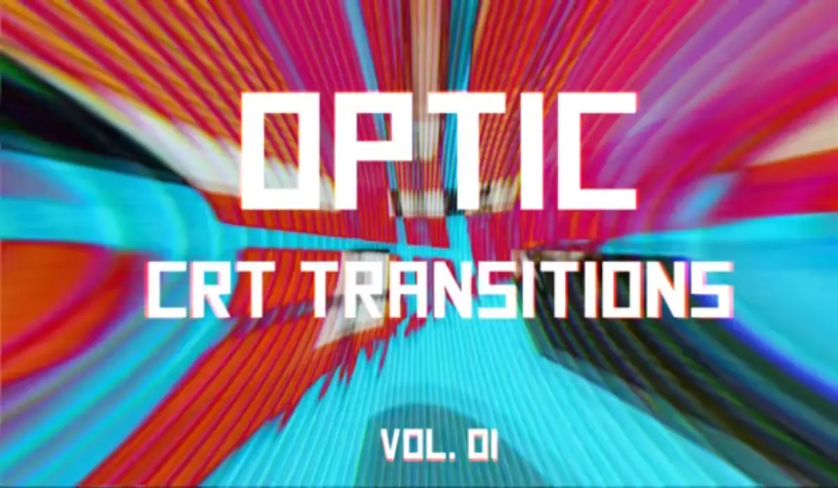 Videohive CRT Optic Transitions Vol. 01 多种光学转场效果模板