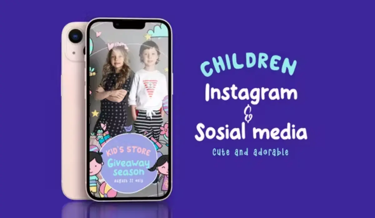 Videohive Kids Instagram Stories 儿童夏令营主题模板