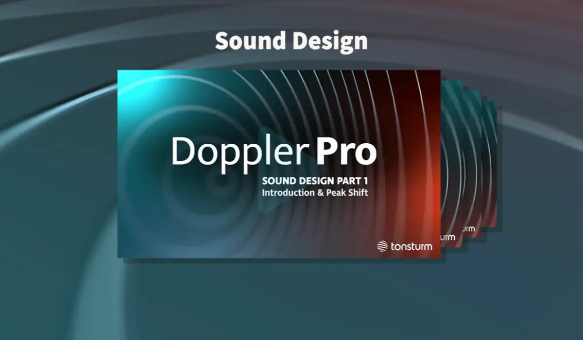 TONSTRUM DopplerPRO v1.0.0 多普勒效果引擎插件