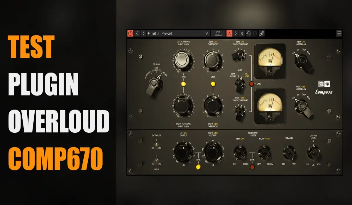 Overloud Gem Comp670 v1.1.7 Mac 压缩器/限制器插件