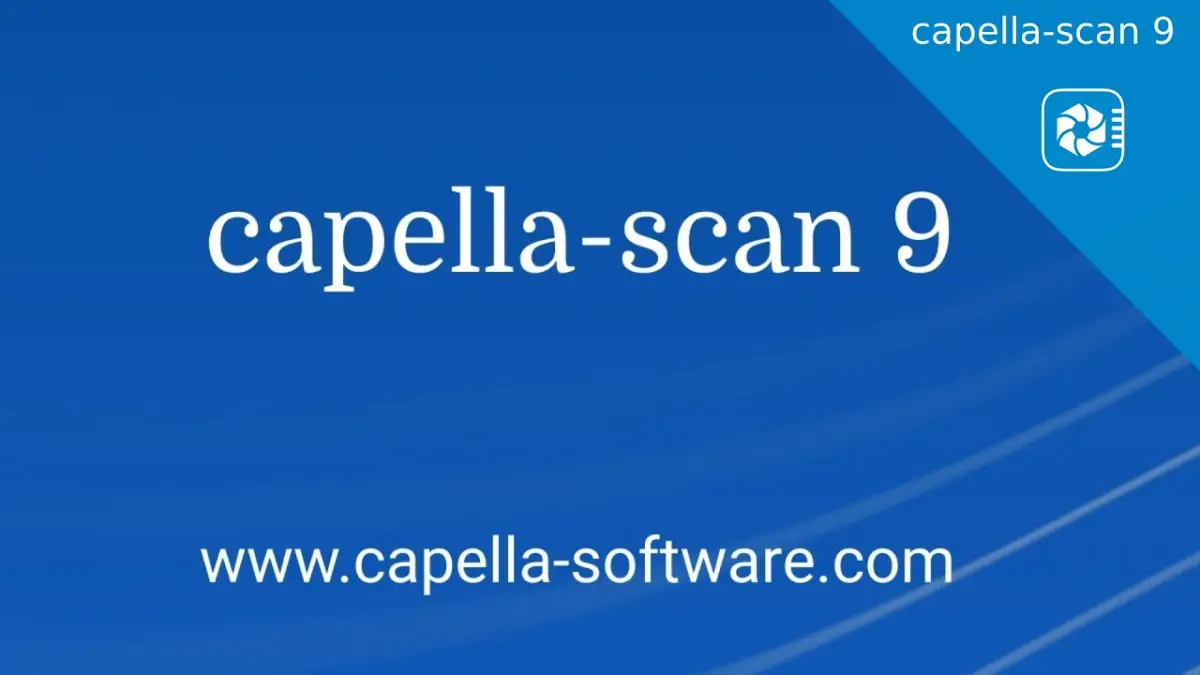 Capella-scan v9.0.11 扫描乐谱并转换乐谱软件