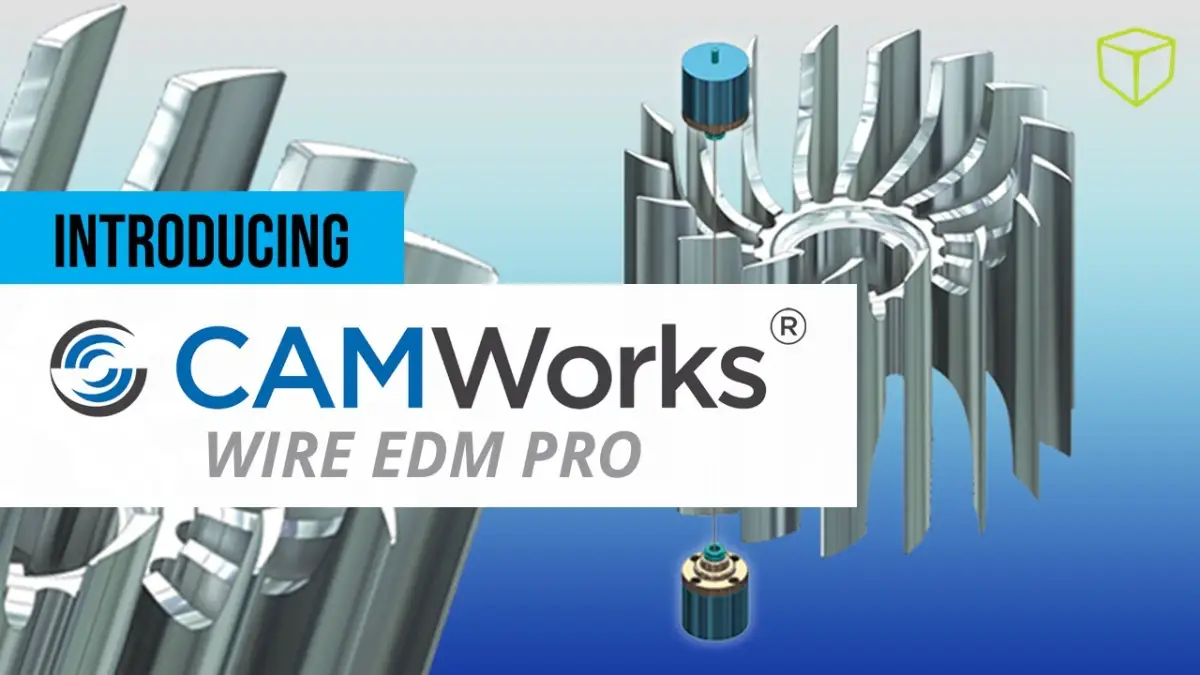 CAMWorks WireEDM Pro 2023 SP0 for SolidWorks 2022-2023 电火花线切割编程软件