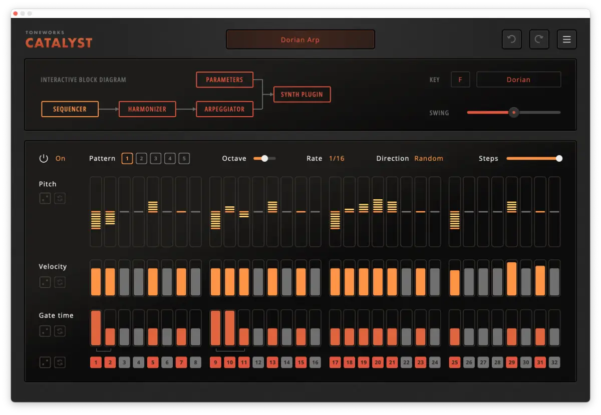 Toneworks Catalyst v1.1.158 创意VST/AU序列插件