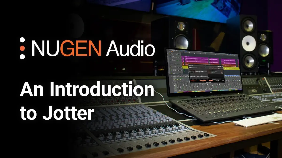 NUGEN Audio Jotter v1.1.0.3 笔记和评论音频插件