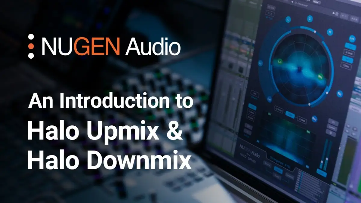 NUGEN Audio Halo Upmix v1.7.0.4  3D立体环绕混音插件