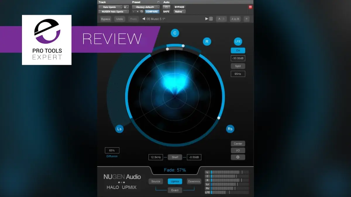 NUGEN Audio Halo Downmix v1.5.0.0 3D环绕平衡混音插件