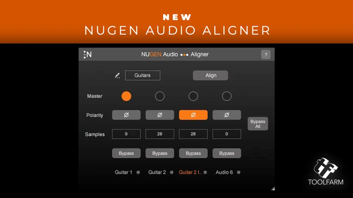 NUGEN Audio Aligner v1.1.0.6 音频对齐器插件