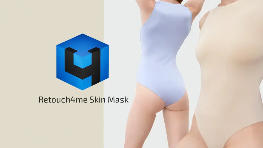 Retouch4me Skin Mask v1.019 PS自动修饰皮肤 AI 插件