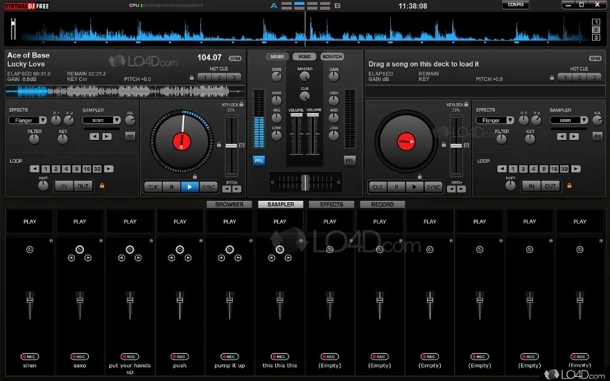 VirtualDJ Home 2024 Build 8184 混合DJ控制软件