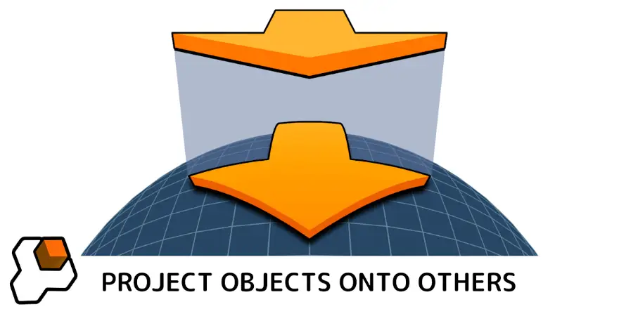 Blender Conform Object v1.4.10 模型弯曲贴合吸附插件