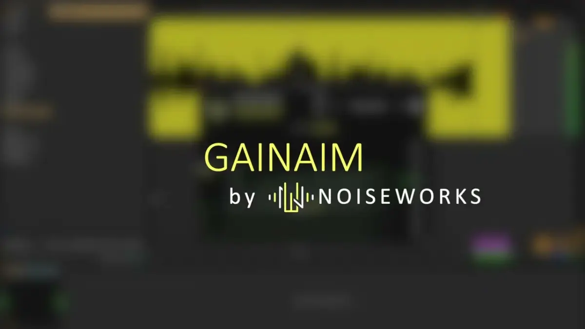 NoiseWorks GainAim v1.0.3 声音控制器插件