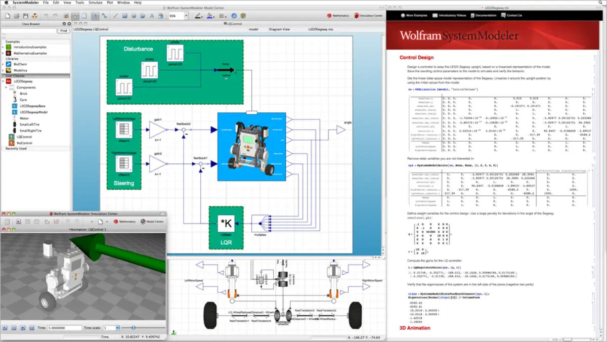 Wolfram SystemModeler v14.0.0 次世代建模仿真环境软件