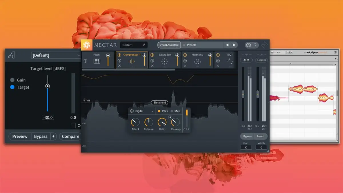 iZotope Nectar 3 Plus v3.9.0 mac  混音EQ模式音频插件