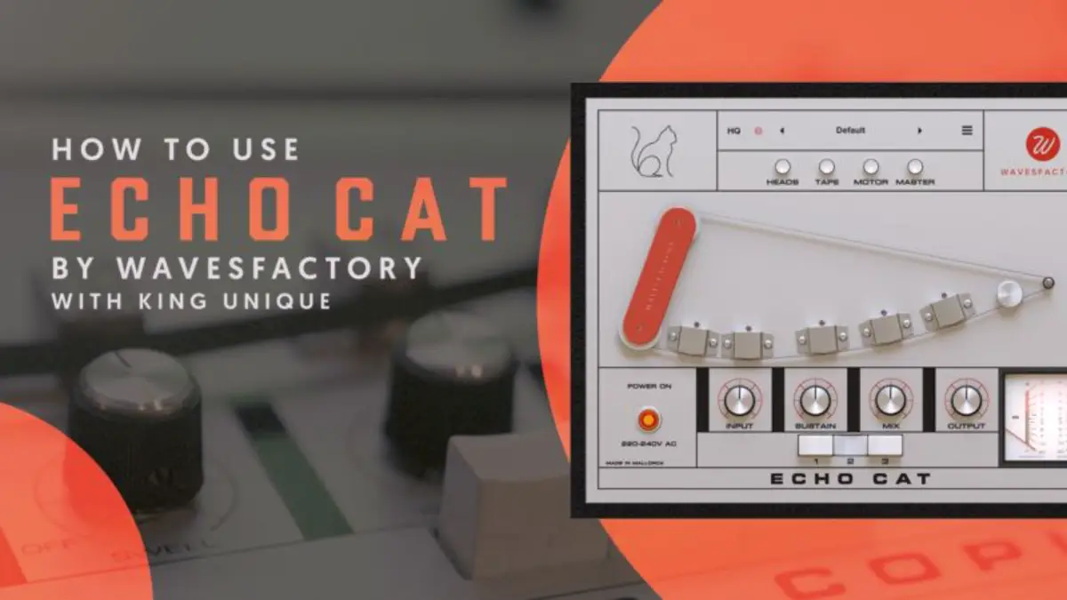 Wavesfactory Echo Cat v1.0.2 复古磁带回声音频插件