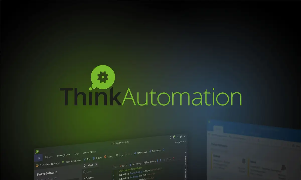 ThinkAutomation Studio Pro v5.0.955.2 业务流程自动化软件