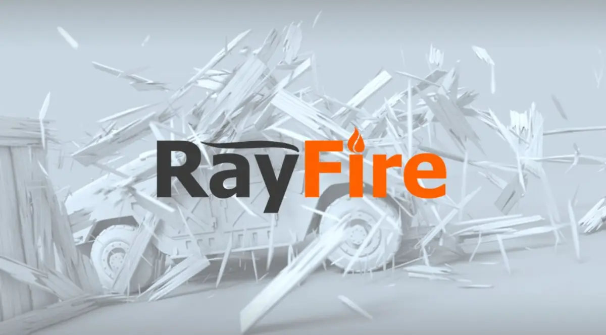 Rayfire 1.87 for 3dsMax 2019-2024 爆炸碎裂效果制作插件