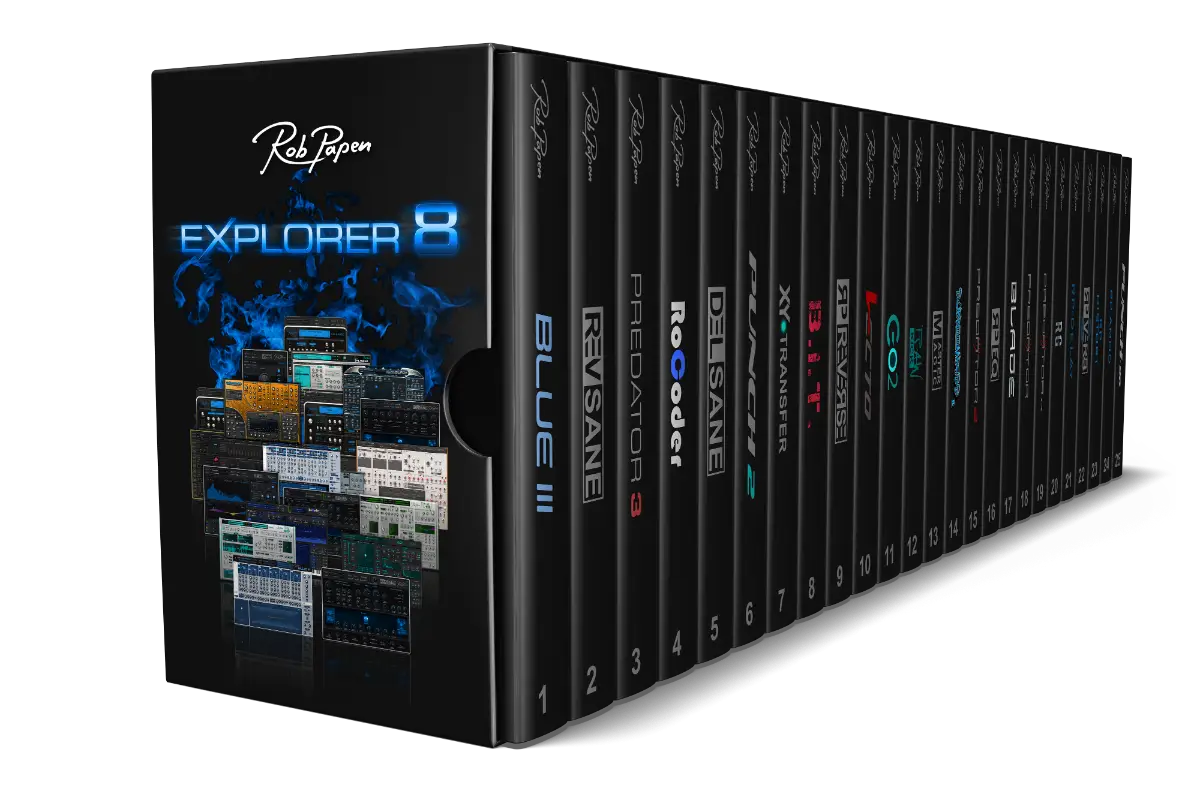 Rob Papen eXplorer v8.0.9 专业级音频插件合集