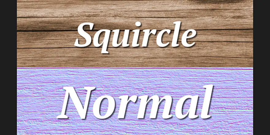 Blender Squricle Normal v1.3 程序法线贴图生成器