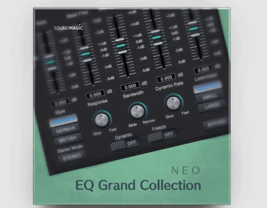 Sound Magic Neo EQ 2 均衡器插件