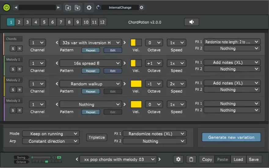 FeelYourSound Chord Potion 2.3.0 MIDI音频插件