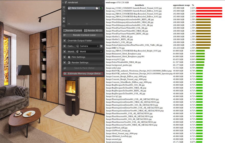 Blender Render Manager Addon Renderset v1.80-3