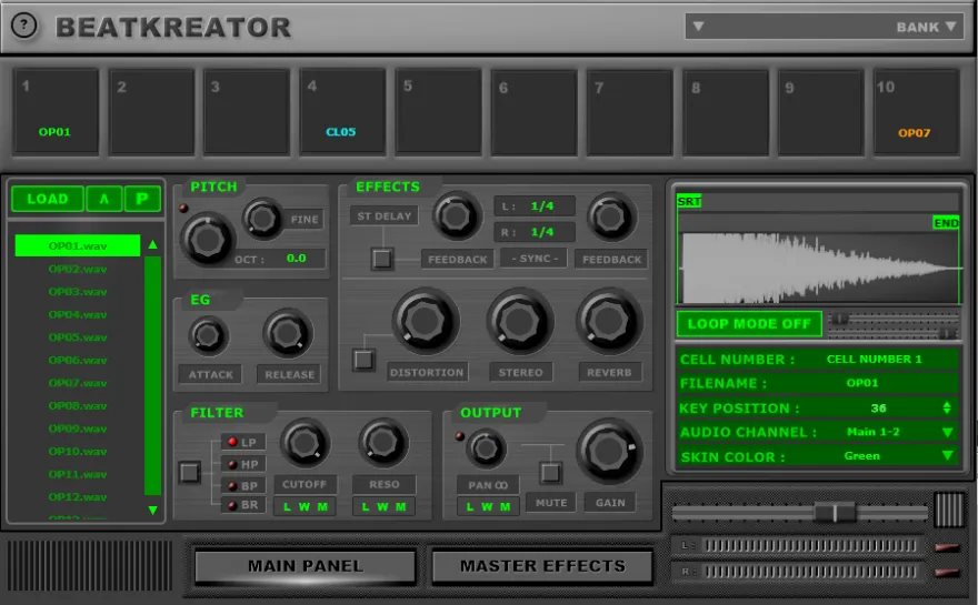 Psytrance Plugins BeatKreator v1.0 鼓机插件