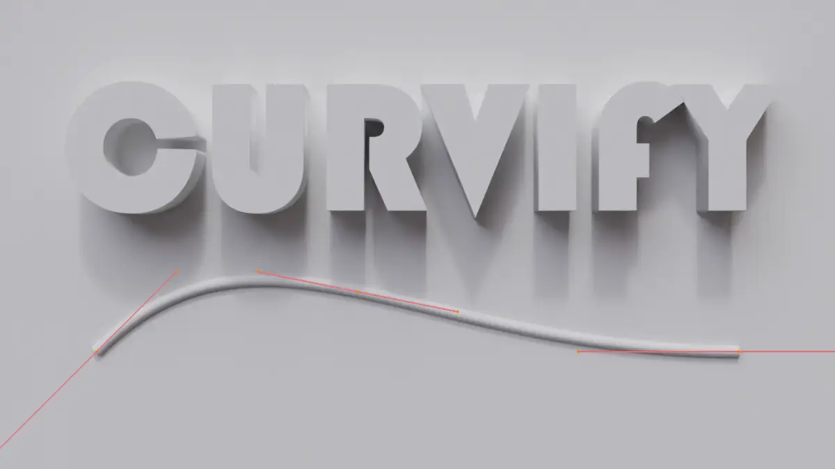 Blender Curvify v4.2 几何节点曲线生成工具