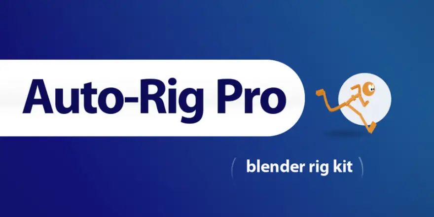 Blender Auto-Rig Pro v3.70.26 自动绑定角色插件