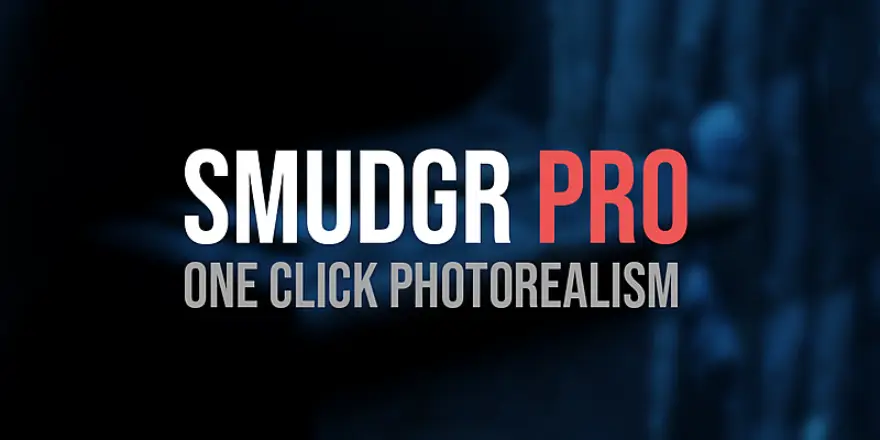 Blender Smudgr Pro - 1 Click Photorealism 一键快速添加材质纹理磨损细节插件