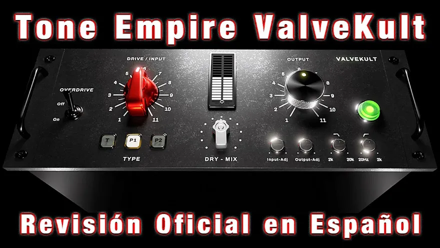 Tone Empire ValveKult v1.0.5 电子管增强器插件