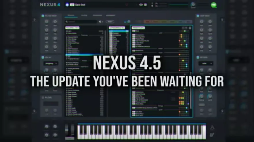 reFX Nexus v4.5.17 虚拟音乐合成器