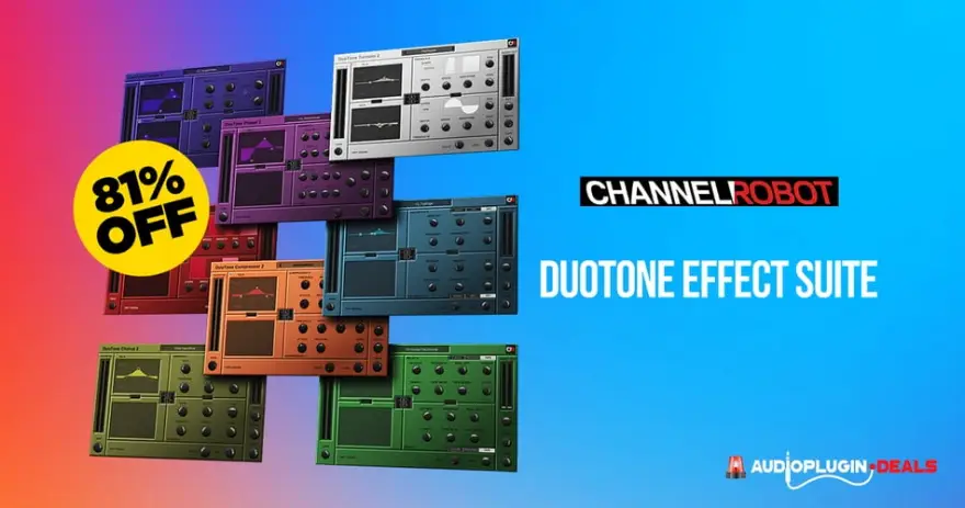 Channel Robot DuoTone Collection v2.0 虚拟音频采样集合