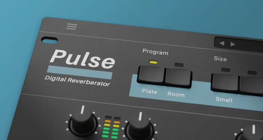 Wave Alchemy Pulse v1.0.0 PCM-60混响插件