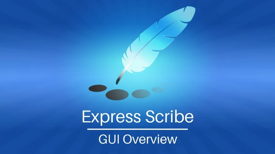 NCH Express Scribe Pro v12.09 数字转录音频软件